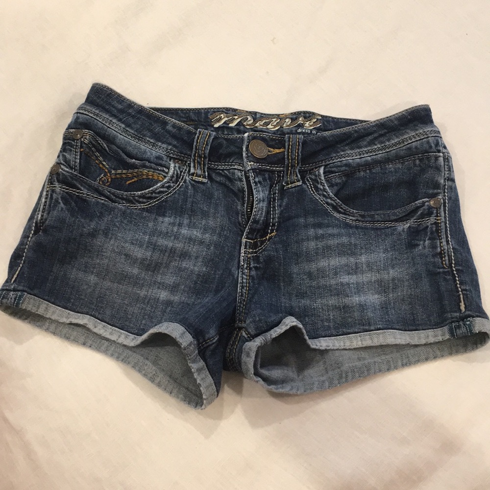Mavi Lana Denim Shorts